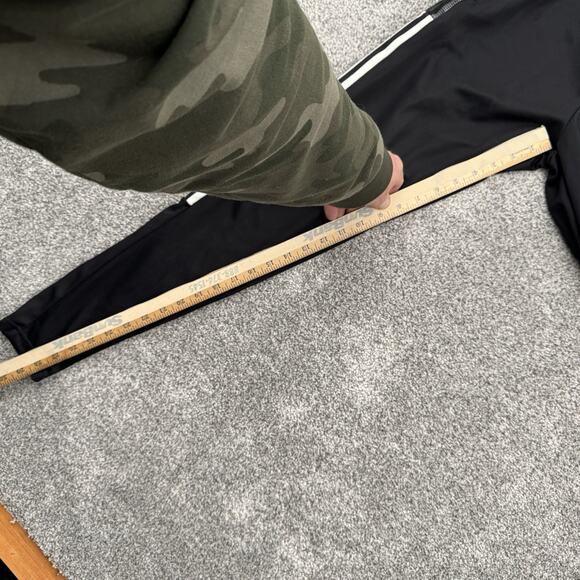 Adidas Track Pants Women XS Athletic Streetwear Gorpcore Ankle Zip Sporty Jogger - Picture 6 of 13